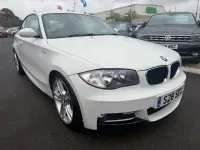 Used BMW 125 Coupé M Sport 2009 White Coupe
