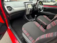 Używany Citroën C1 Feel 81 KM (59 kW) 2017 Czerwony Hatchback