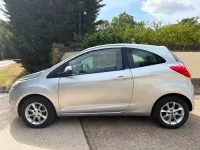 Used Ford Ka Style 69 HP (50 kW) 2009 Silver Hatchback