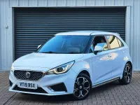 Used MG MG3 Exclusive 106 HP (77 kW) 2019 White Hatchback