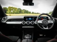 Used Mercedes GLB220 AMG line 2023 Black SUV