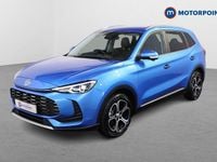 New MG ZS SE 116 HP (85 kW) 2025 Blue SUV