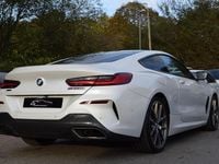 Used BMW M850 M Sport 2020 Metallic white Coupe