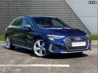 Used Audi S3 Sportback Comfort 310 HP (228 kW) 2023 Blue Hatchback
