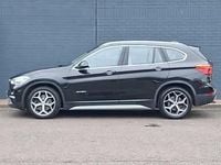 Used BMW X1 xLine 190 HP (139 kW) 2016 Black SUV