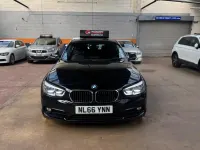 Used BMW 116 Efficient Dynamics 116 HP (85 kW) 2016 Black Hatchback