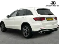 Used Mercedes GLC220 AMG line 191 HP (140 kW) 2020 White SUV