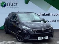 Used Renault Clio V Techno 2024 Black Hatchback