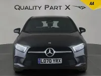 Used Mercedes A200 2021 Black Hatchback