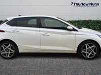 Used Hyundai i20 Premium 101 HP (74 kW) 2025 White Hatchback
