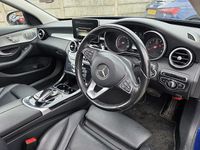 Used Mercedes C350e Premium Plus 2016 Blue Sedan