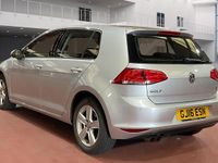 Used VW Golf VII Edition 125 HP (91 kW) 2016 Silver Hatchback