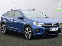 Used VW Taigo R-line 150 HP (110 kW) 2022 Blue SUV