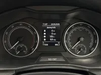 Used Skoda Scala SE 95 HP (69 kW) 2023 Blue Hatchback