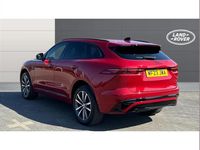 Second-hand Jaguar F-Pace R-Dynamic 204 CP (150 kW) 2023 Roșu SUV