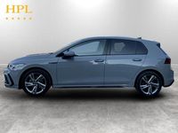 Begagnad VW Golf VIII R-line 130 HK (95 kW) 2022 Grå Halvkombi