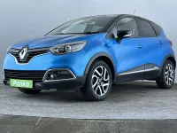 Used Renault Captur Dynamique 90 HP (66 kW) 2015 Blue/black SUV