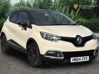 Used Renault Captur Dynamique 90 HP (66 kW) 2014 Cream/black SUV
