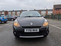 Used Renault Clio IV Dynamique 2012 Black Hatchback