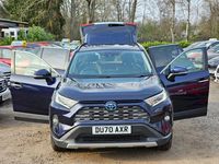 Used Toyota RAV4 2020 Blue SUV