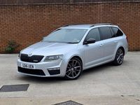 Used Skoda Octavia vRS 184 HP (135 kW) 2016 Silver Hatchback