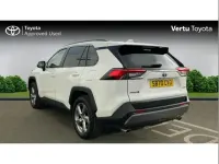 Used Toyota RAV4 Hybrid Design 214 HP (157 kW) 2021 White SUV