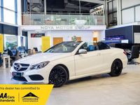 Used Mercedes E350 AMG Line Premium 2016 White Cabriolet