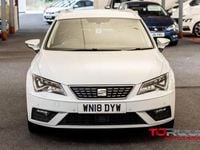 Used Seat Leon ST XCELLENCE 150 HP (110 kW) 2018 White Estate