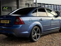 Used Ford Focus Ghia 145 HP (106 kW) 2006 Blue Sedan