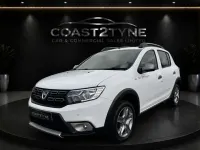 Used Dacia Sandero Ambiance 90 HP (66 kW) 2018 White Hatchback