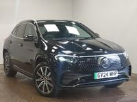 Used Mercedes EQA300 Executive 167 kW (228 HP) 2024 Black SUV