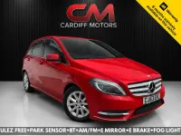 Used Mercedes B180 2013 Red Hatchback