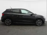 Used Skoda Fabia Monte Carlo 113 HP (83 kW) 2024 Black Hatchback