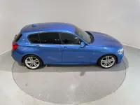 Used BMW 118 M Sport 2015 Blue Hatchback