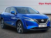 Used Nissan Qashqai N-Connecta 158 HP (116 kW) 2022 Blue SUV