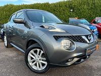 Used Nissan Juke N-Connecta 2016 Grey SUV
