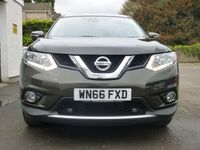 used Nissan X-Trail 1.6 DCI 130 BHP EURO 6 ACENTA EDITION ULEZ COMPLIANT SUV 7 SEATER