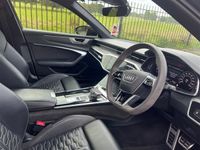 used Audi RS6 RS6 4.0AVANT TFSI QUATTRO CARBON BLACK MHEV 5d AUTO 592 BHP