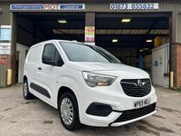 Used Vauxhall Combo Sportive 100 HP (73 kW) 2019 White MPV