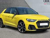 Used Audi A1 Sportback S-Line 150 HP (110 kW) 2019 Yellow Hatchback