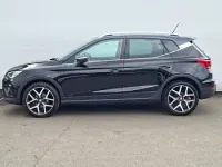 Used Seat Arona FR 110 HP (80 kW) 2021 Black SUV