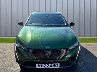 Used Peugeot 308 Allure 129 HP (94 kW) 2022 Green Hatchback