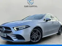 Used Mercedes A200 AMG line 163 HP (119 kW) 2020 Silver Hatchback