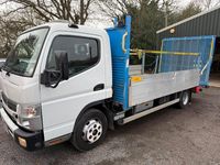 Used Mitsubishi Canter 150 HP (110 kW) 2018 White