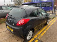 Used Ford Ka Zetec 2015 Black Hatchback