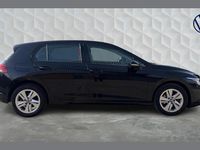 Used VW Golf VIII Life 115 HP (84 kW) 2023 Black Hatchback