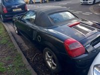 Used Toyota MR2 140 HP (102 kW) 2001 Black Cabriolet