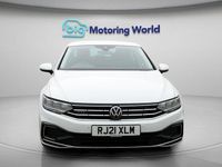 Used VW Passat GTE 218 HP (160 kW) 2021 White Sedan