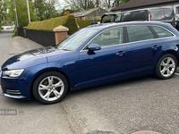 Begagnad Audi A4 Sport 190 HK (139 kW) 2017 Blå Kombi