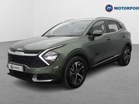 Used Kia Sportage 180 HP (132 kW) 2024 Green SUV